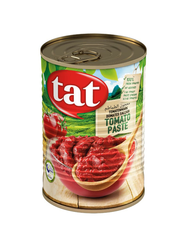6002 Tat Tomat Pure 24x400g - 24