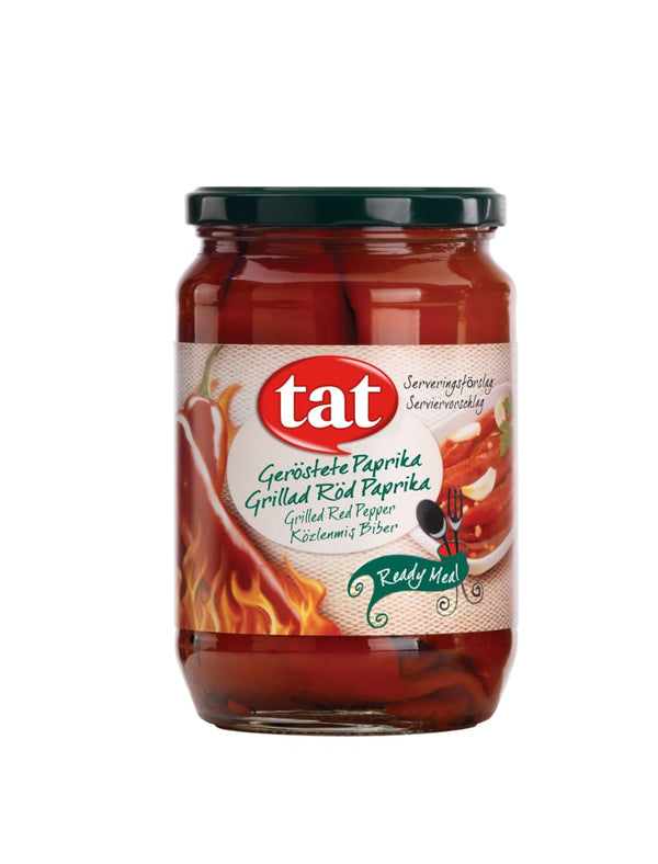 6004 Tat Paprika Grillet 12x670g - 29