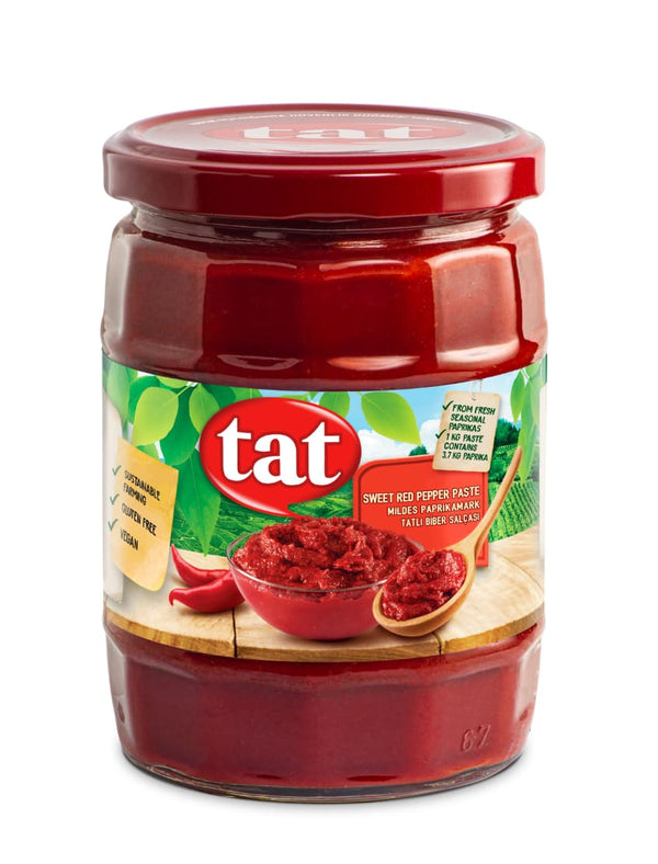 6005 Tat Søt Paprika Pure 12x550g - 30