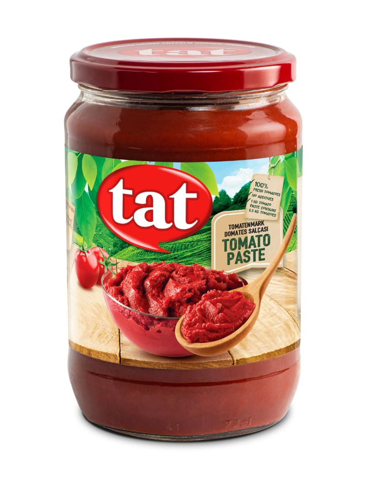 6011 Tat Tomat Pure 12x710g - 28