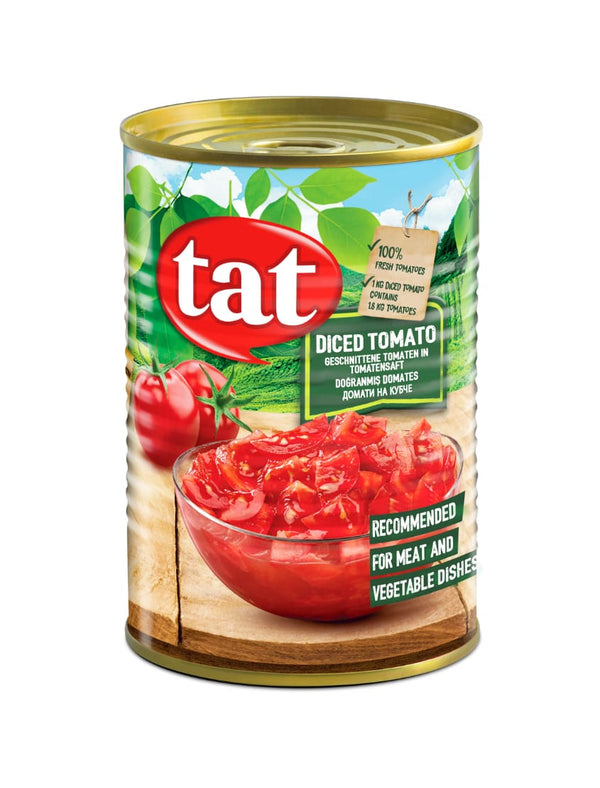 6012 Tat Tomat Terning 24x400g - 10