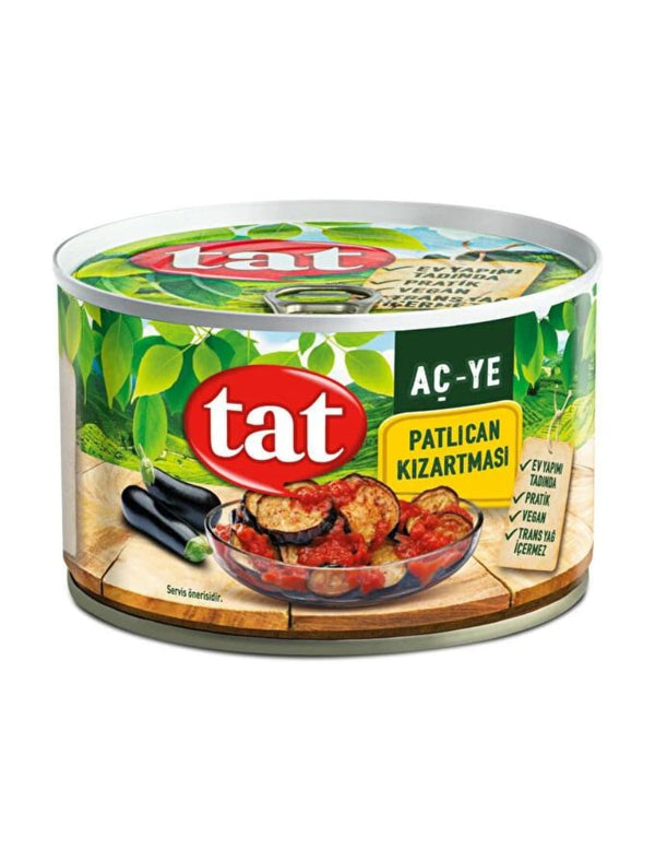 6015 Tat Stekt Aubergine 12x400g - 20