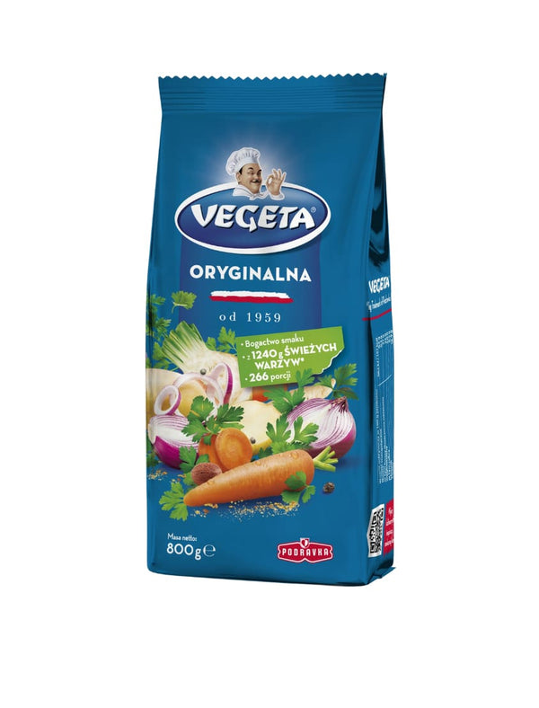 6019 Vegeta Food Vegetable Seasoning 10x800g - 76