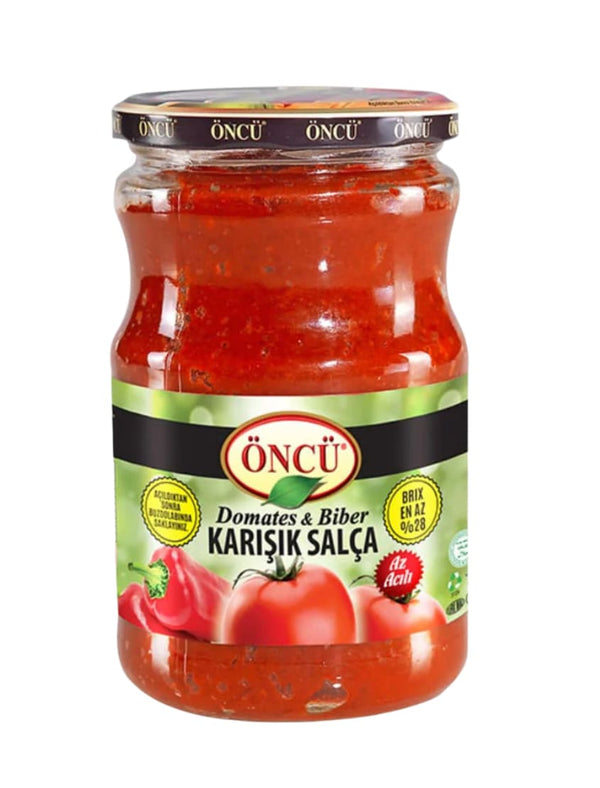 6116 Oncu Tomat Paprika Mix Pure 12x700g - 45