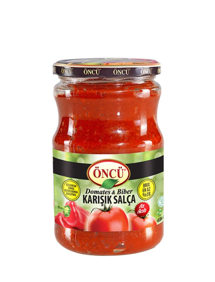 6117 Oncu Tomat Paprika Mix Pure 12x370g - 22