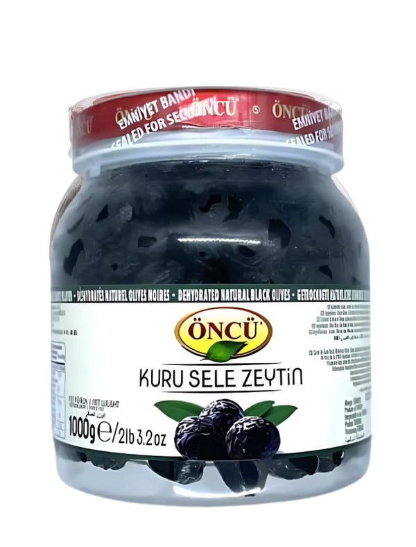 6143 Oncu Svarte Oliven Kuru Sele 6x1000g - 95