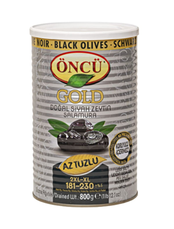 6144 Oncu Svarte Oliven 2XL-XL 6x800g - 125