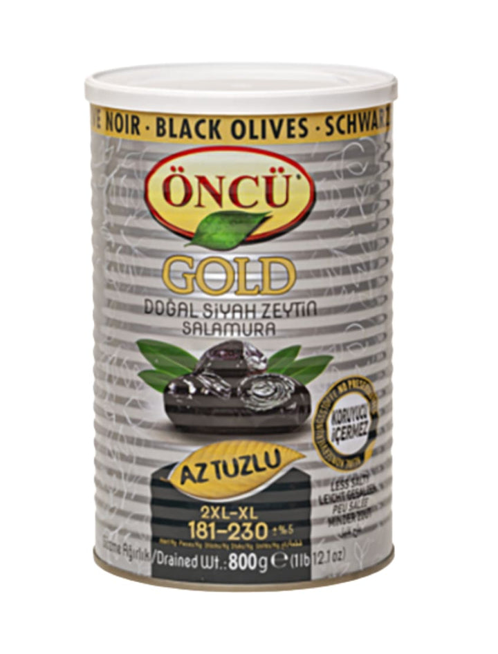 6144 Oncu Svarte Oliven 2XL-XL 6x800g - 125