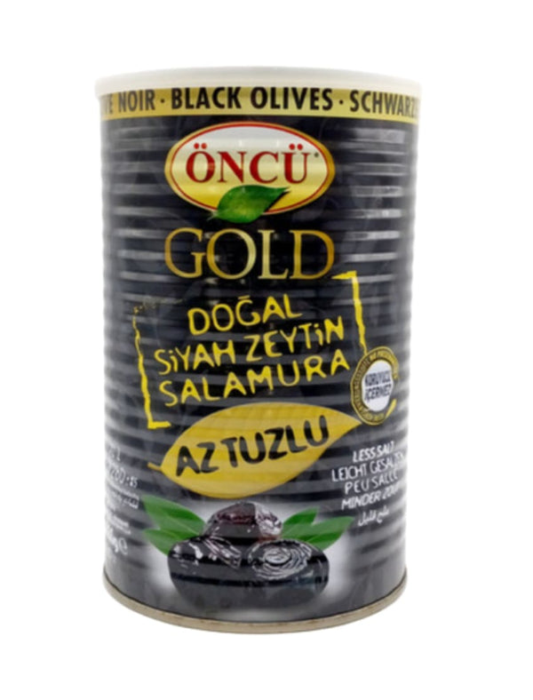 6145 Oncu Svarte Oliven XL-L 6x800g - 112