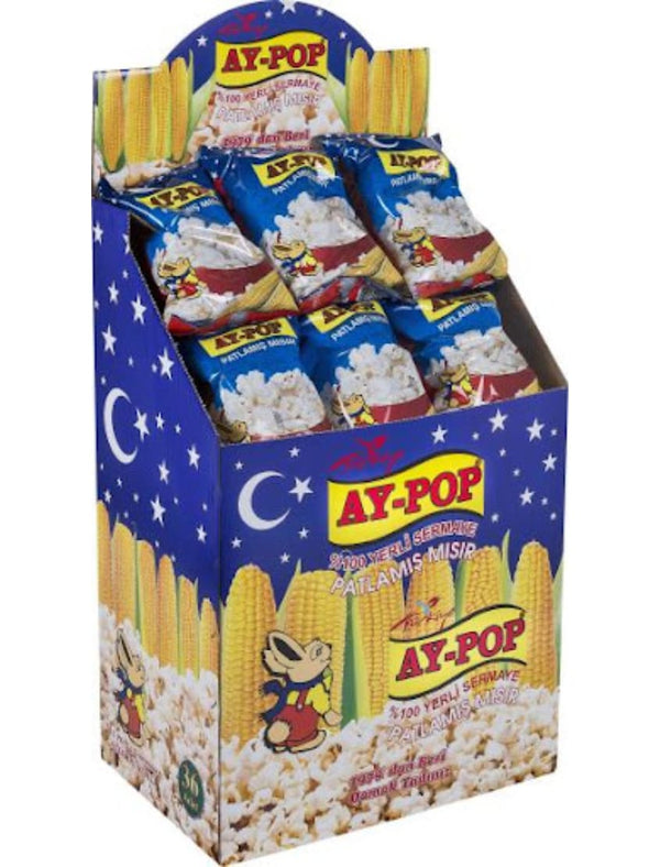 6603 Ciloglu Ay - Pop Popcorn 30x80g - 12