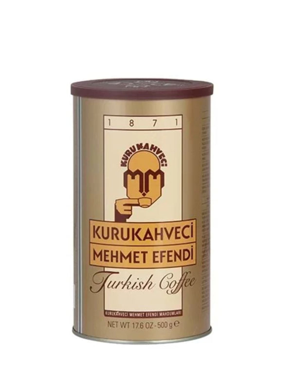 6610 Mehmet Efendi Turkish Kaffe 6x500g - 72