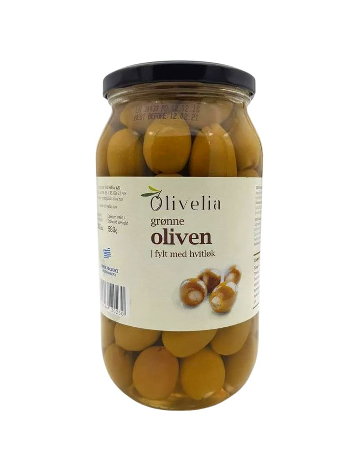 7008 Olivelia Oliven m/hvitløk 6*1L - 66