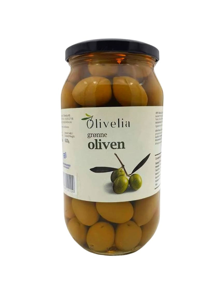 7009 Olivelia Oliven m/stein 6*1L - 52