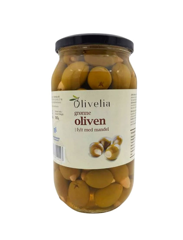 7010 Olivelia Oliven m/mandel 6*1L - 68