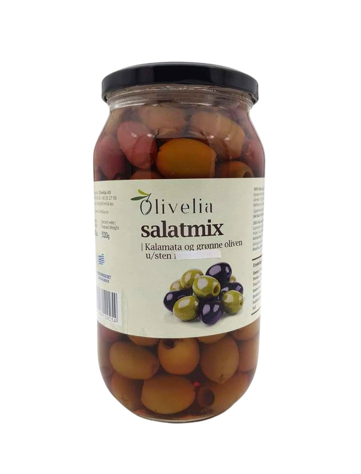 7011 Olivelia Oliven Salatmix 6*1L - 59