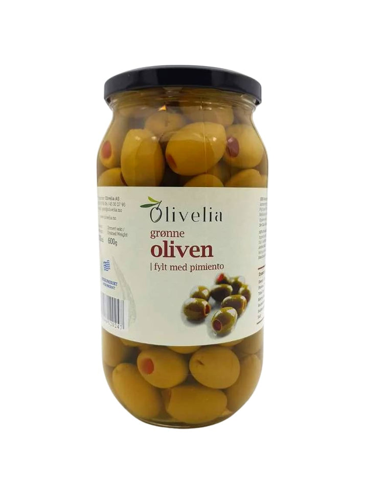 7012 Olivelia Oliven m/paprika 6*1L - 59