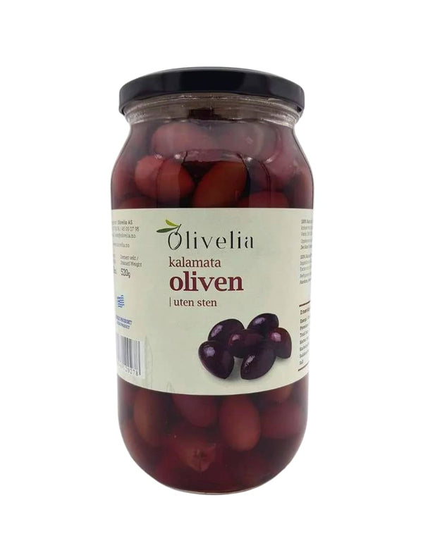 7013 Olivelia Oliven u/stein 6*1L - 64