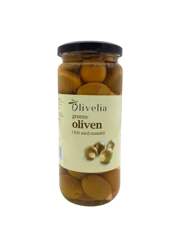 7016 Olivelia Oliven m/mandel 6*0.5L - 35