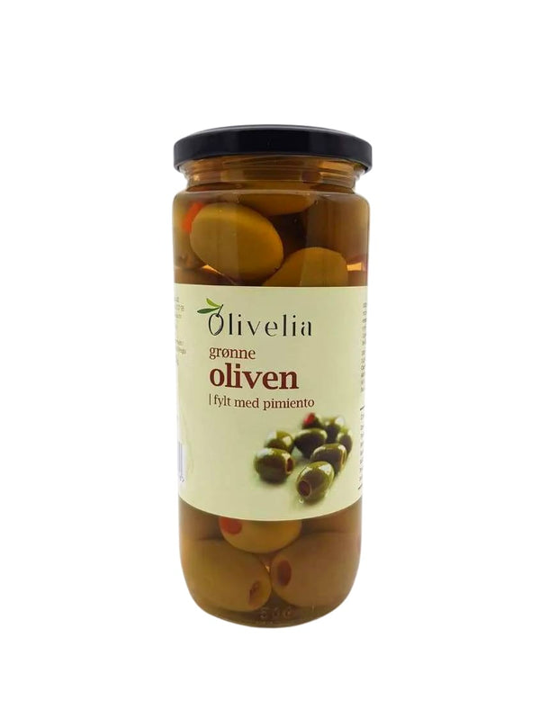 7017 Olivelia Oliven m/paprika 6*0.5L - 35