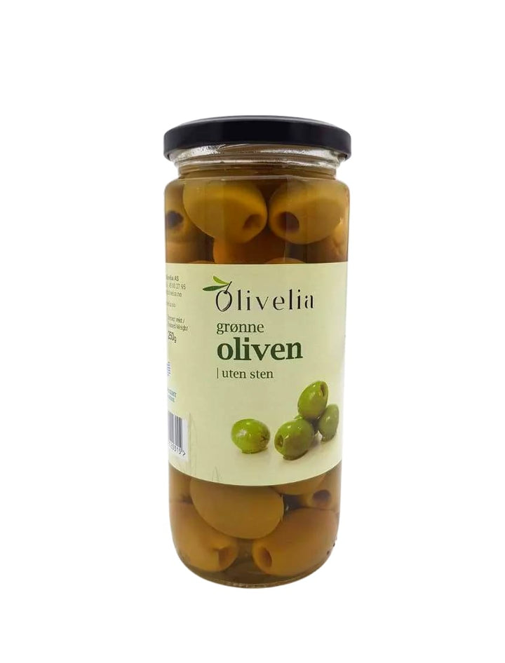 7020 Olivelia Oliven u/stein 6*0.5L - 33