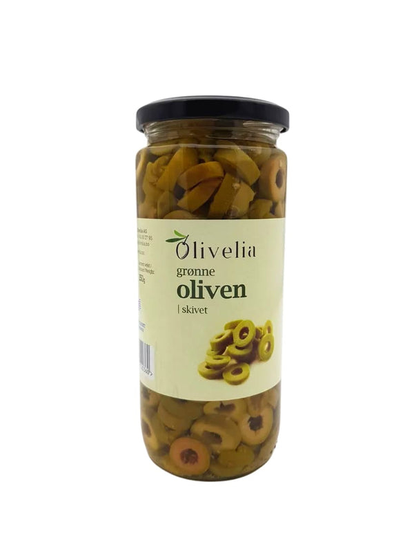 7021 Olivelia Oliven Skivet 6*0.5L - 28