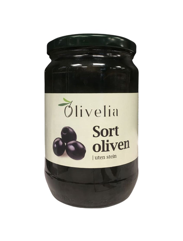 7026 Olivelia Sort Oliven u/stein 12x700g - 65