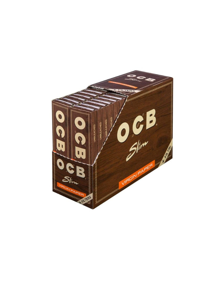 7067 OCB Slim Virgin Paper + Filter 1x32stk - 23