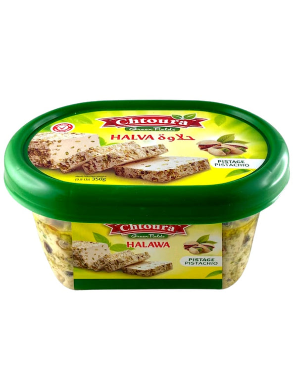 7078 Chtoura Garden Green Field Halawa Med Pistasj 12x350g - 39