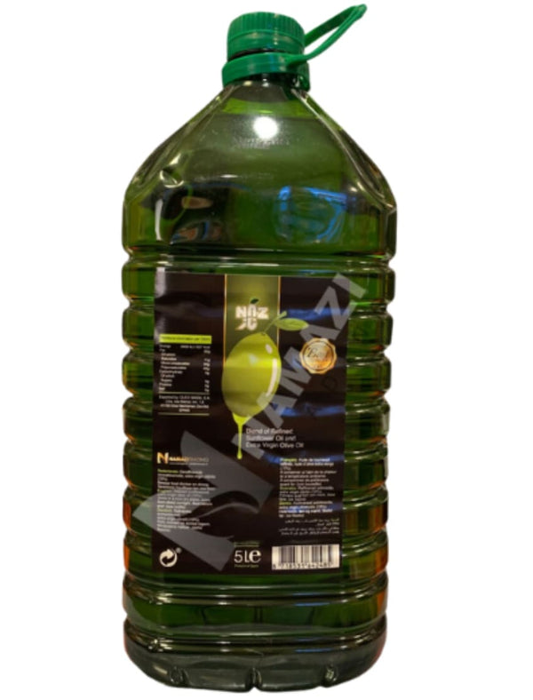 7078 Naz Olivenolje 3x5L 215