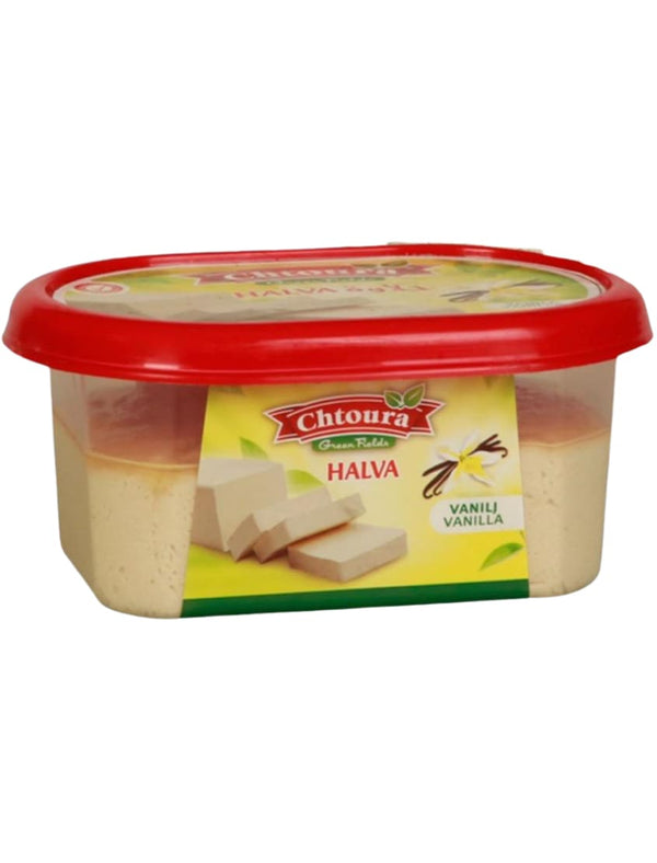 7079 Chtoura Garden Green Field Halawa Med Vanilla 12x350g - 32
