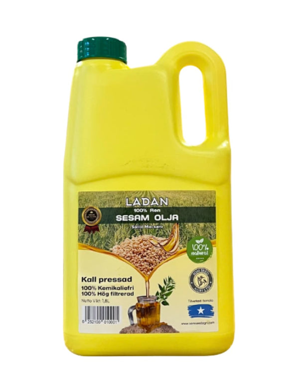 7080 Ladan Sesam Olje 6x1,8L - 250