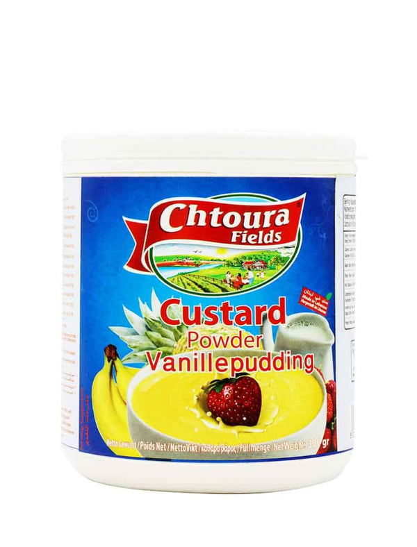 7081 Chtoura Garden Green Fields Custard Vanilia 12x250g - 20