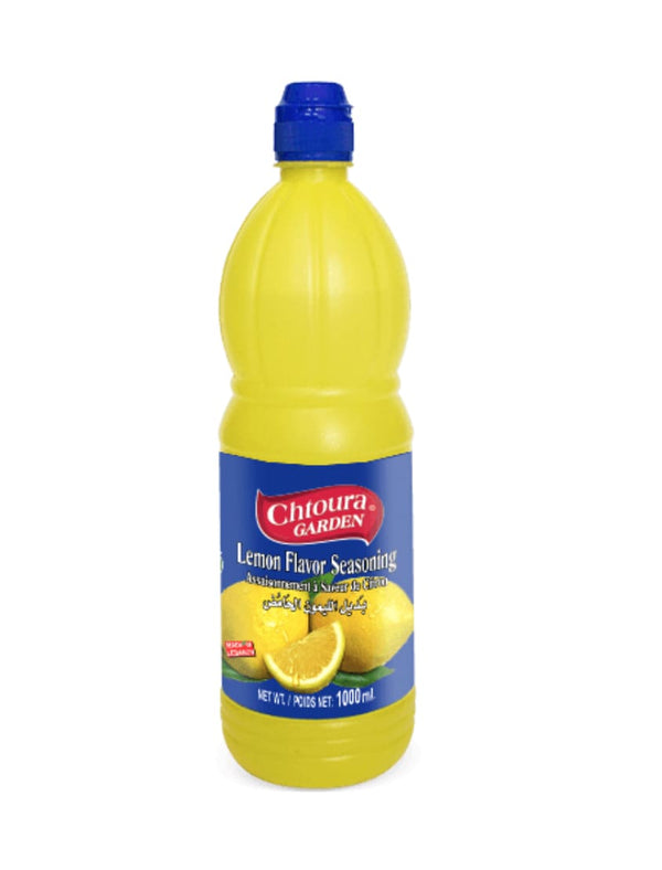 7081 Chtoura Garden Lemon Flavor Seasoning 12x1kg 25