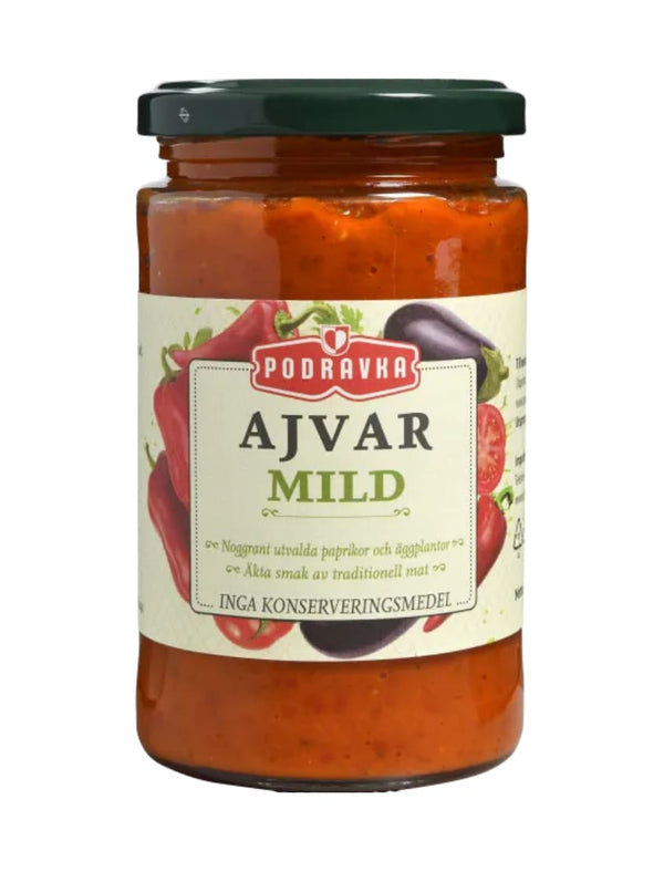 7084 Podravka Ajvar Mild 12x 690g 45