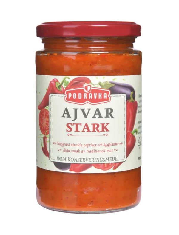 7085 Podravka Ajvar Sterk 12x 690g 45