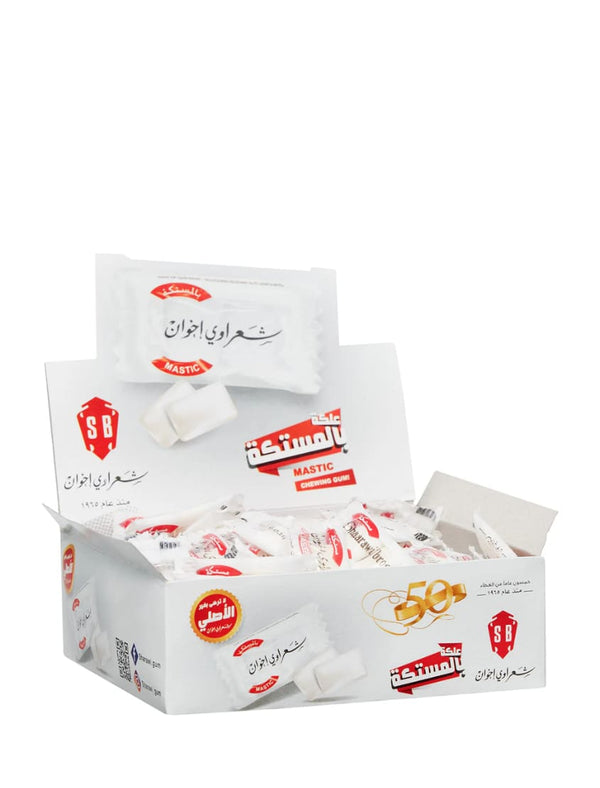 7092 Sharawi Mastic Chewing Gum 24x100 27