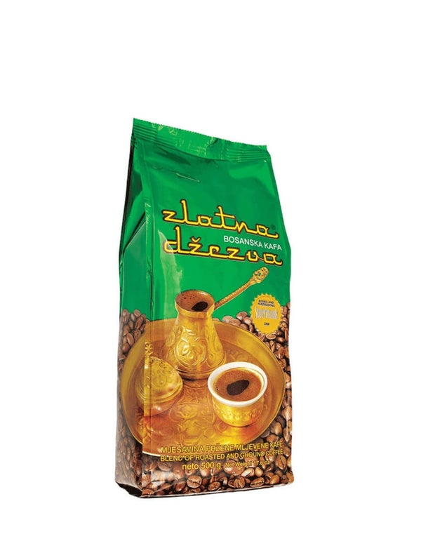 7096 Vispak Kaffe Zlatna Djez 10x500g 109