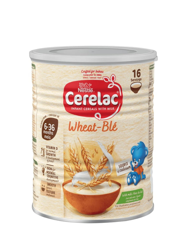 7098 Nestle Cerelac Wheat 24x400g 90