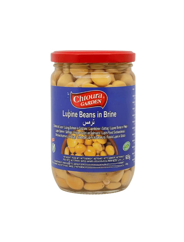 7101 Chtoura Garden Lupine Beans in Brine 12x665g - 22