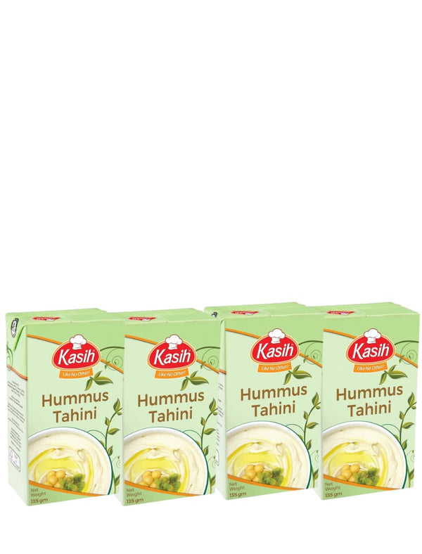 7103 Kasih Hummus Tahini 48x135g - 46