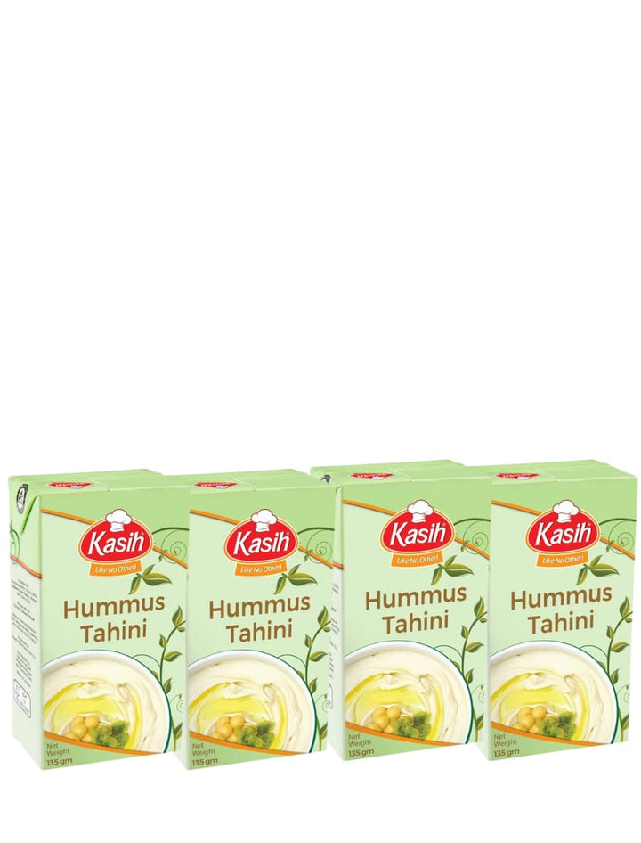 7103 Kasih Hummus Tahini 48x135g - 46