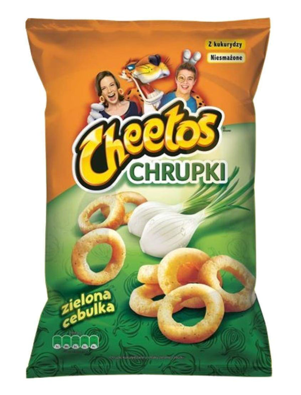Cheetos Grønnløk 14x145g