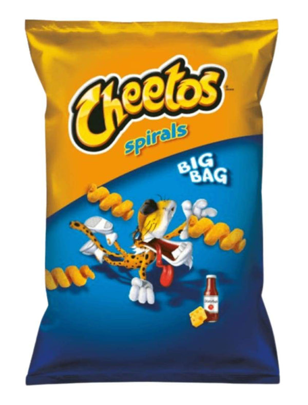 Cheetos Ketchup & Ost 14x145g