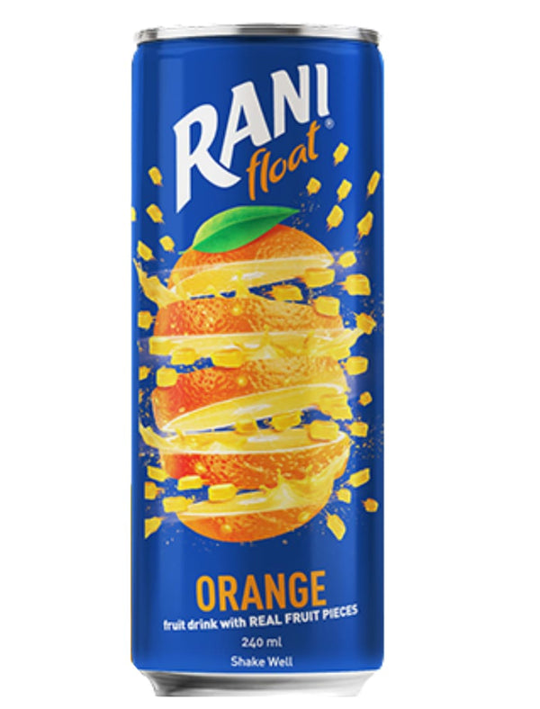 7122 Rani Float Appelsin 24x240ML - 10