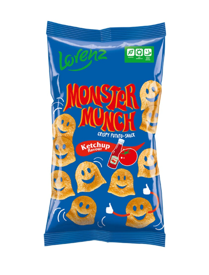 7171 Bahlsen Monster Munch Ketchup 16x100g - 23