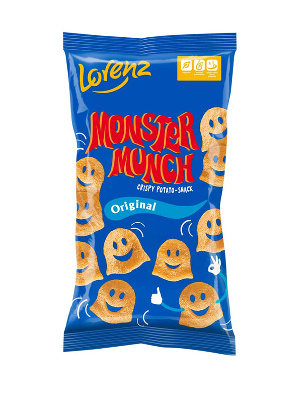 7172 Bahlsen Monster Munch Crispy 16x100g - 23