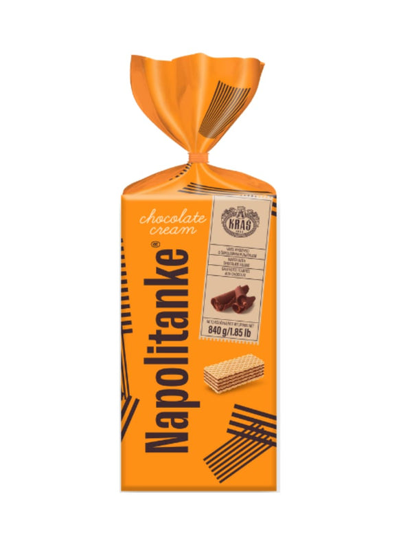7192 Kras Napolitanke Choco 8x840g - 79