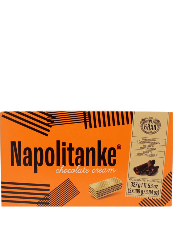 7193 Kras Napolitanke Choco 16x327g - 38