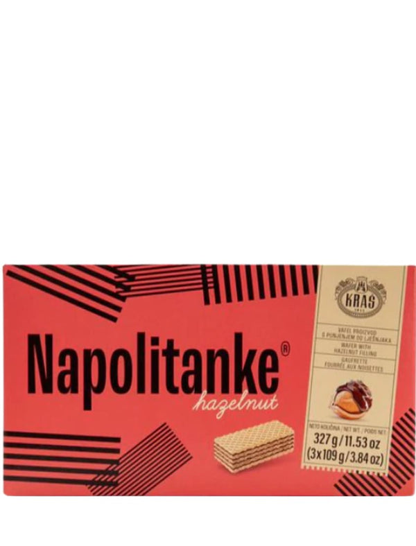 7194 Kras Napolitanke Hazelnut 16x327g - 38