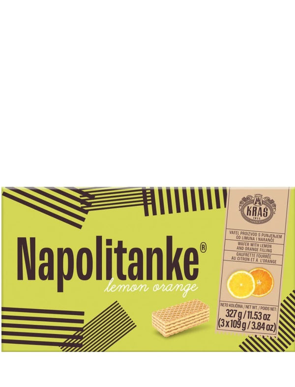 7195 Kras Napolitanke Citron 16x327g - 38